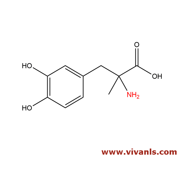 Metabolites-Rac α-Methyl Dopa-1659088934.png